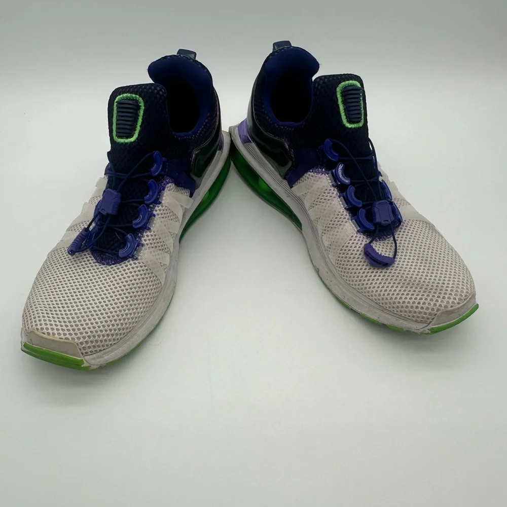 Nike Shox Gravity women’s running shoes fusion violet sz 9.5 - Picture 2 of 7